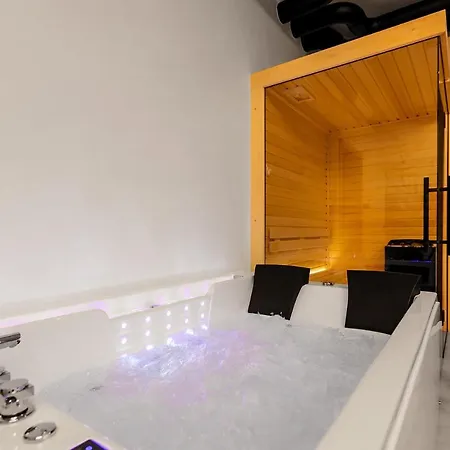 Warowna 2 Premium Jacuzzi & Sauna Lejlighed